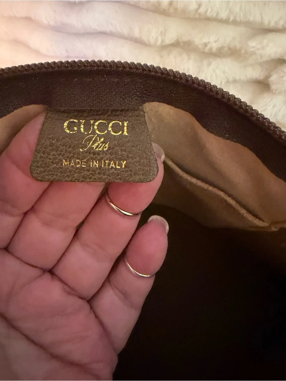 1980’s Vintage Gucci Plus Tote Bag